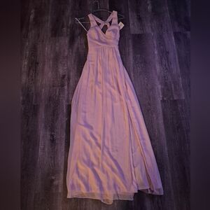 Nordstrom Petal Pink Evening Gown